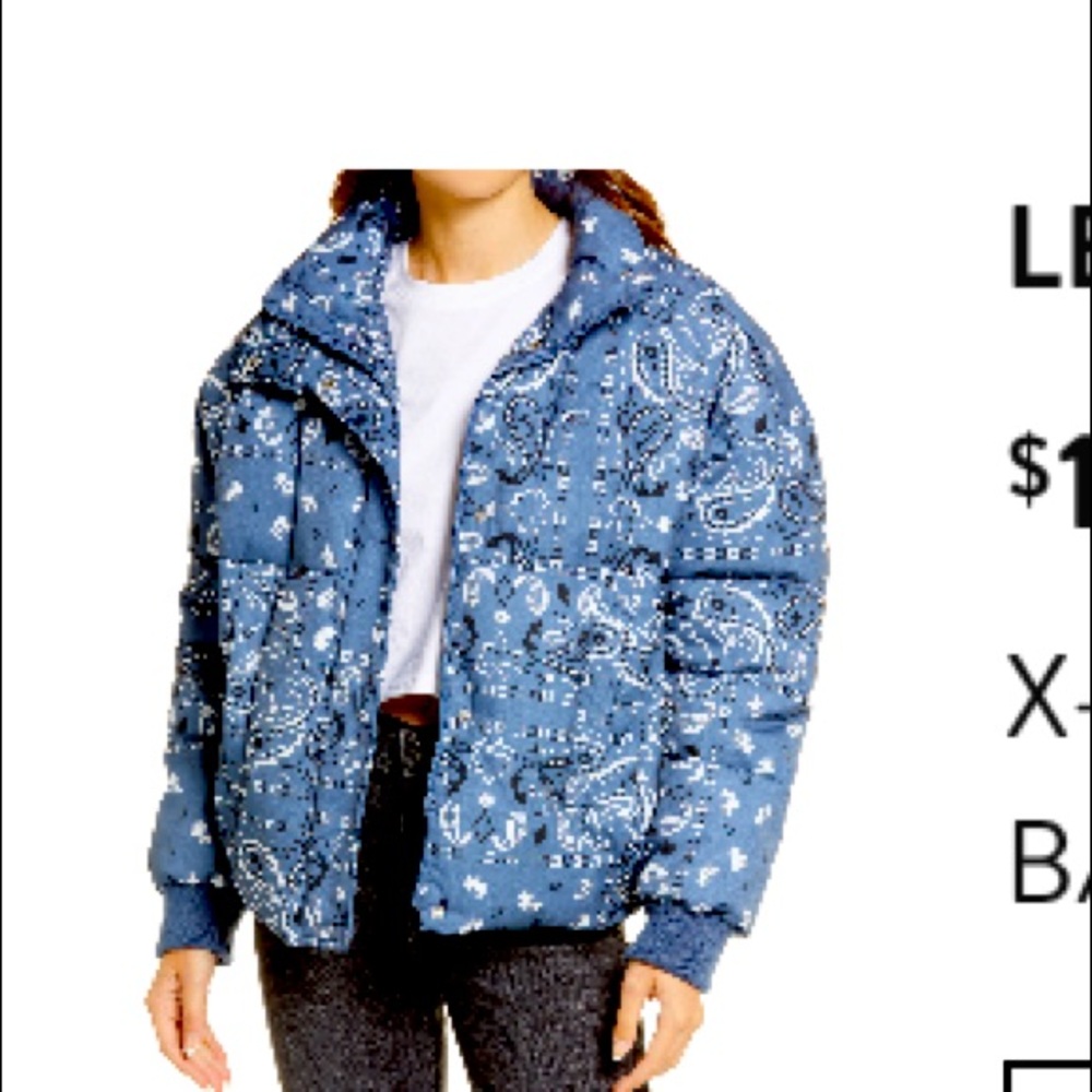 Levi’s puffer jacket